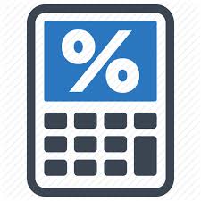 In addition to figuring out your net worth and how long it will take before you become a millionaire, find out how much you can save. Percentage Finance Calculator Mortgage Loan Icon Download On Iconfinder