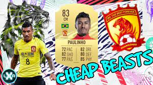 €15.00m* nov 9, 1992 in barcelos, portugal. Cheap Beasts 3 Paulinho 83 Player Review Fifa 21 Ultimate Team Youtube