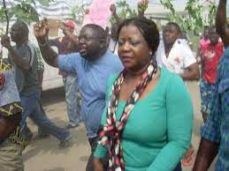 Lauretta onochie is definitely a lady with a unique style. The Internet Never Forgets See Photos Of Buhari S Aide Lauretta Onochie Protesting Against Fuel Subsidy 5 Years Ago