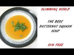 Day 7 My Slimming World 7 Day Soup Challenge Syn Free Butternut Squash Chilli Ginger Recipe Youtube