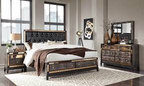 A platform bed is a bed that doesn't require a bed frame. Global Furniture Mirror Choc 4 Piece Storage Bedroom Set In Chocolate