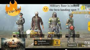 Insane Gameplay On Crown Tier L Pubg Mobile Squad Gameplay Squad Gameplay Tiered