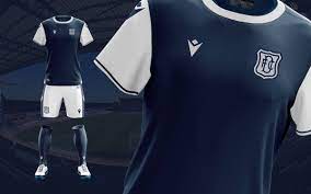 Our kit designer is easy to use and allows two different kinds of personalization: Dundee Fc 2020 21 Macron Home Kit Football Fashion