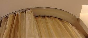Buy Flexible Ceiling Curtain Track System For Bay Windows Drapes And Ideas Ceiling Curtain Track Curtain Track Ceiling Curtains