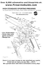 Over 8 000 Printable Gun Schematics Diagrams And