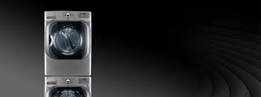 The space for stackable washer and dryers and laundry centers needs to be at least 40 inches deep. Lg Washer Dryer Stacking Kit Create Laundry Room Space Lg Usa