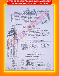 1 New Message Kode Syair Hongkong 21 November 2020 Forum Syair Togel Hongkong Singapura Sydney