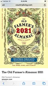 Pin By Stephanie Karyn On Gifts In 2020 Old Farmers Almanac Planting Calendar Farmers Almanac