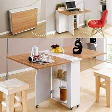 16 Najpraktickejsich Napadov Ktore Setria Priestor V Malych Kuchyniach Tiny House Furniture Space Saving Dining Room Space Saving Furniture