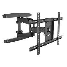 Suporte de parede para tv curva & plana. Suporte Articulado De Parede Para Tvs Led Plasma Lcd 3d Curva De 32 A 75 A02v6n Coopera