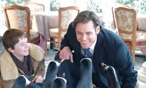 I've never read the book mr. Jim Carrey Stars In Mr Popper S Penguins Review The New York Times
