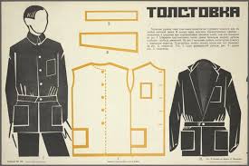 Russian Pattern Diagrams From The 1920s Fashion Design Avant Garde Fashion Russian Fashion