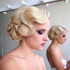 Epingle Par Kats Eyes Sur Formal 19 Coiffures Gatsby Coiffure Coiffures Vintage