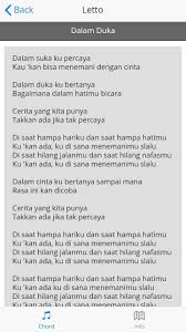 Slow rock malaysia baiknya jika cinta ini boleh bersemi menghapus resah dengan ria relung. Lirik Lagu Letto For Android Apk Download
