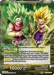 Maybe you would like to learn more about one of these? Caulifla Kale Kefla Soul Overflowing Legendary Wolf Games