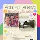 Soulful Sunday - blooming with spring - event image
