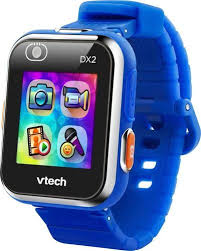 Vtech Kidizoom Dx2 Smartwatch Royal Blue 80 193800 Best Buy Kidizoom Smartwatch Best Kids Watches Smart Watch