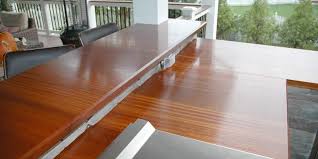 preparing your outdoor wood countertop