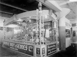File:Stall at a trade fair advertising and displaying the produce of Browne  Brothers and Geddes, wholesale manufacturing confectioners  (21478163159).jpg - Wikimedia Commons