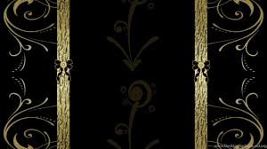 Get elegant gold background designs for your device, website and more hd to 4k quality ready for commercial use download for free! Black Gold Wallpapers Wallpapers Hd Wide Desktop Background