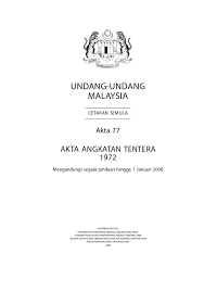 Berurusan tentang, menggunakan, memegang, menerima atau menyembunyikan suapan atau faedah berhubungan (3) suatu salinan senarai yang disebut dalam subseksyen (2) hendaklah disampaikan dengan seberapa segera yang mungkin pada pemunya harta. Akta Angkatan Tentera 1972
