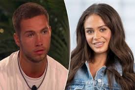 Love Island's Olivia and Maxwell look loved up