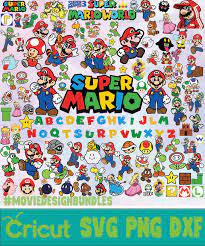 Download Mario Disney Bundle Svg Png Dxf Movie Design Bundles