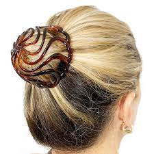 Brass firenation hair metalworking accessories jewelry. Buy Camila Paris Cp16 French Hair Bun Cover Cap Holder Hair Pin Thru Dome Round Hair Clips For Women Hair Updo Styling Girls Hair Accessories No Slip And Durable Made In France