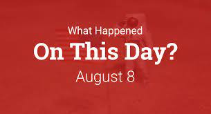 They are given time to raise concerns specific to their operations and to share problems, successes and lessons learned. On This Day August 8