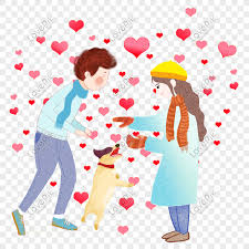 Ik maak eigenlijk nooit gebruik van foto's om dingen na te tekenen. Valentijnsdag Decoratie Tekening Liefde Jongen Meisje Paar Gratis Afbeelding Downloaden Grafiek 611767453 Nl Lovepik Com