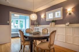 Up the charm of your dining room with a wall sconce with crystals or update your reading nook with a candle wall sconce, available in a variety of finishes to complement your other fixtures. 55 Purple Interior Design Ideas Purple Room Photos Home Stratosphere