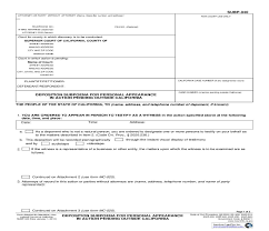 This Is A California Form That Can Be Used For Subpoena Within Judicial Council Download This Form For Free Now Californi Person California California State