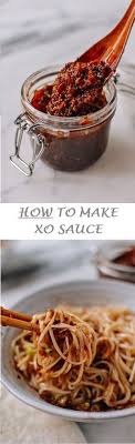 How To Make Xo Sauce Recipe Food Recipes Sauce Recipes