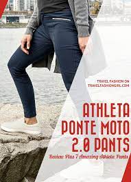 The 8 Best Athleta Pants For Travel Best Travel Pants Travel Pants Women Travel Pants
