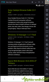 Kuyhaa cleaner 5.66.7705 full version is a software utility that works to make our computers feel faster, not many junk… Nox App Player 6 6 0 0 Terbaru Kuyhaa