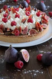 Tarte Figues Framboises Et Amandes Recette Tarte Aux Figues Figues Patisserie