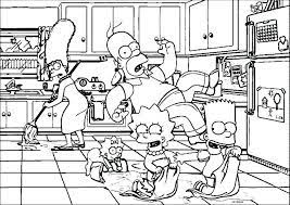 Bart, homer, lisa and other characters are waiting for you. Pin On Miscellaneous Coloring Pages