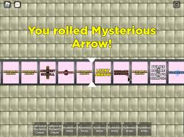The lucky arrow is a yba item similar to the mysterious arrow but with a lower probability of spawning rate. Yba Codes Lucky Arrow Yba Codes Roblox Wiki 07 2021 These Codes Can Be Redeemed In The Settings By Entering The Code Into The Box Where It Says Enter A