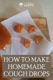 How To Make Homemade Cough Drops The Homesteading Hippy Recipe In 2021 Homemade How To Make Homemade Cough Drops