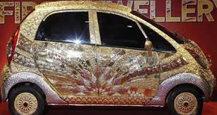 ترفيه وتسلية ارخص سيارة في العالم تتحول الى اغلى سيارة