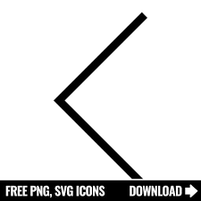 Free Back Arrow Png Svg Icon In 2021 Icon Online Icon Arrow