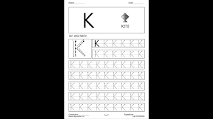 These free alphabet tracing worksheets also include a blank space without the dotted lines where kids can practice writing the lowercase letters on their own. Abc Dot Handwriting Worksheets Youtube