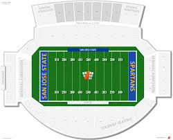 Cefcu Stadium San Jose State Seating Guide Rateyourseats Com