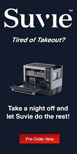 With Suvie The New Automated Kitchen Robot Appliance You Can Spend Less Time Prepping Cooking And Cleanin Cooking App Cooking Classes For Kids Kitchen Robot