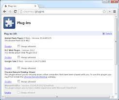 How To View And Disable Installed Plug-Ins In Any Browser