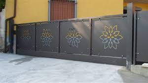 Pannelli in lamiera al laser per recinzioni e balconi cam. Recinzioni E Cancelli Pantografati