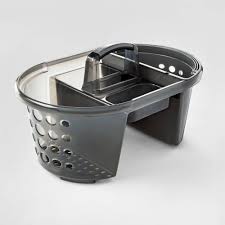 2 In 1 Plastic Shower Caddy Gray Room Essentials In 2020 Shower Caddy Room Essentials Grey Room