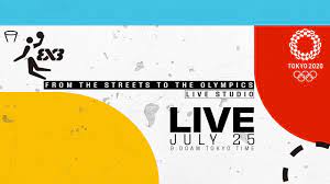На сайте olympics.1tv.ru по этой ссылке. Fiba 3x3 Tokyo 2020 From The Streets To The Olympics Live Studio Youtube
