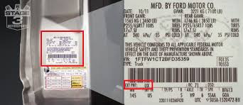F150 Paint Codes And Location