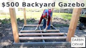 Check spelling or type a new query. 15 Homemade Grill Gazebo Plans You Can Build Easily